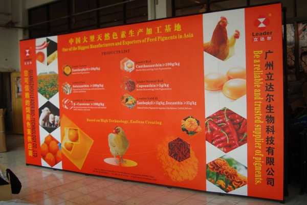 3X6 Magnetic Straight Shape PVC Pop up Display (PU-S-1)