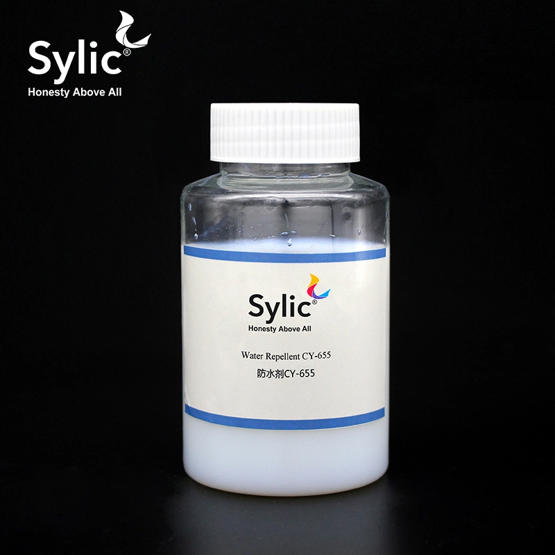 Sylic&reg; C8-Fluorocarbon 655 Water repellent / Great Waterproofing Agent/ functional agent /water repellent supplier/environmental Protection