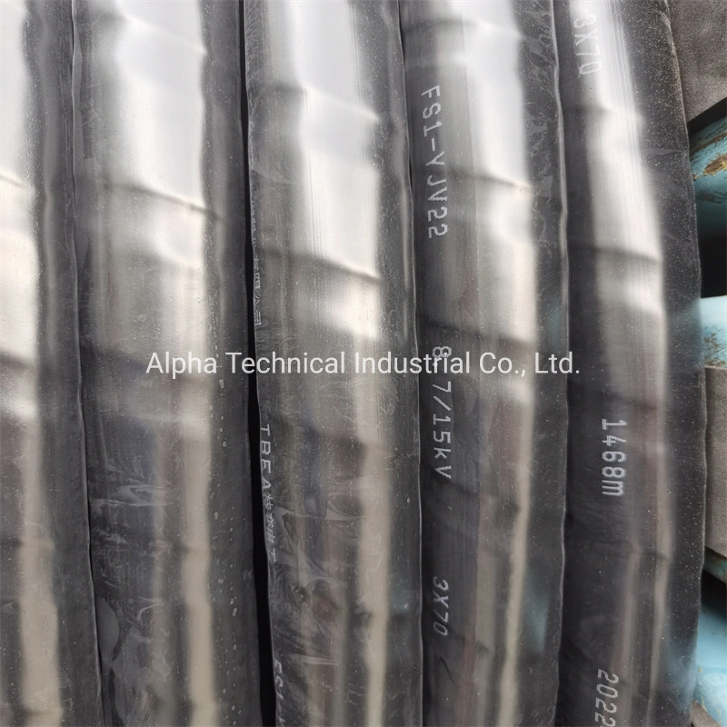 PVC XLPE Insulated Cable for Installation Indoors and Industrial Plants