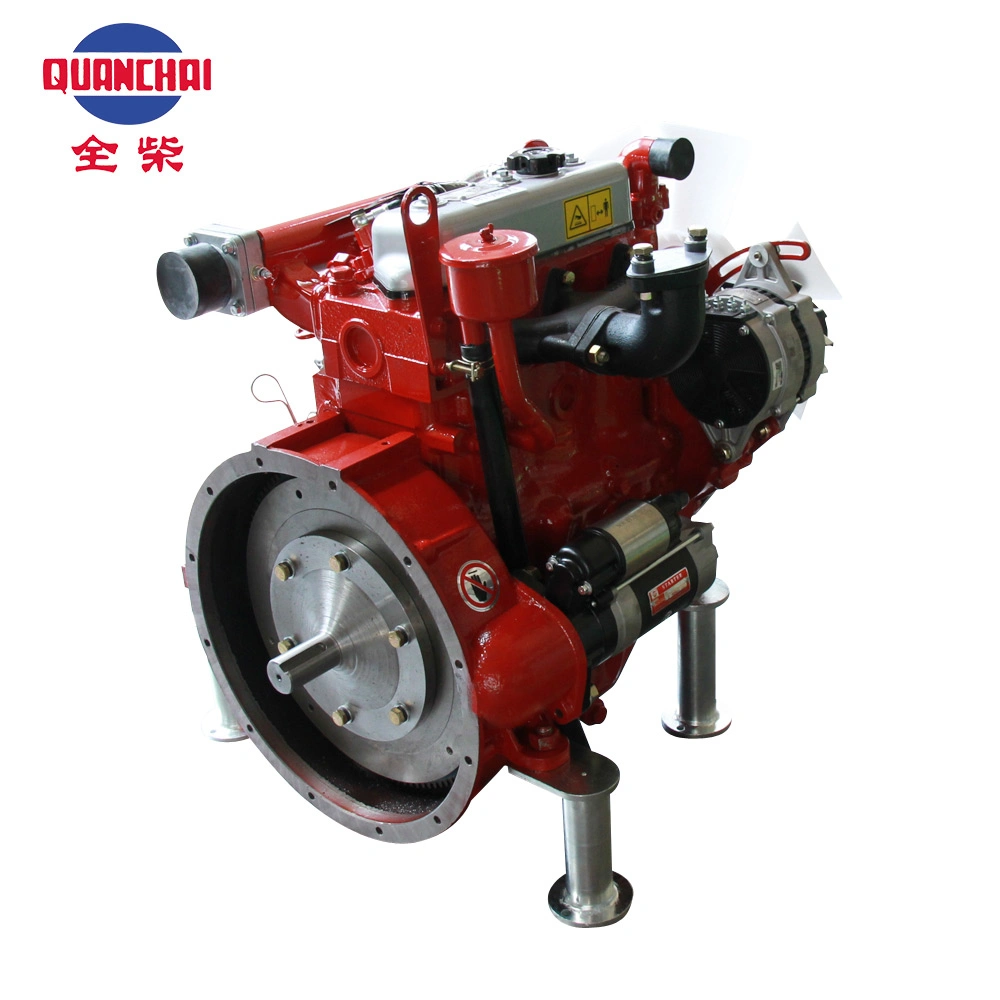 Small Vibration Diesel Engine to Drive The Pump QC380q (DI)