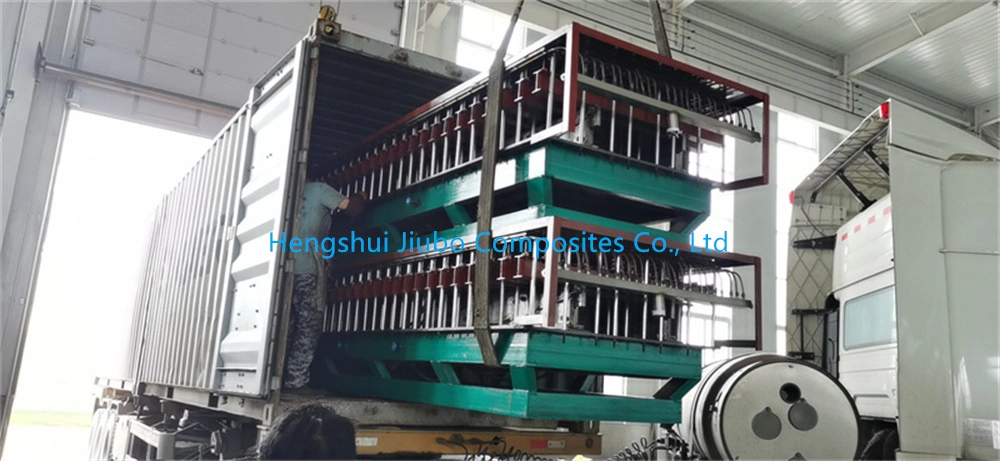 Fiberglass Reinforced Plastic FRP Molded Grating Making Machine