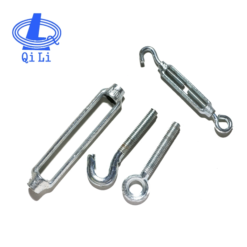 DIN1480 Stainless Steel 20mm Screw Turnbuckles with Hook and Eye