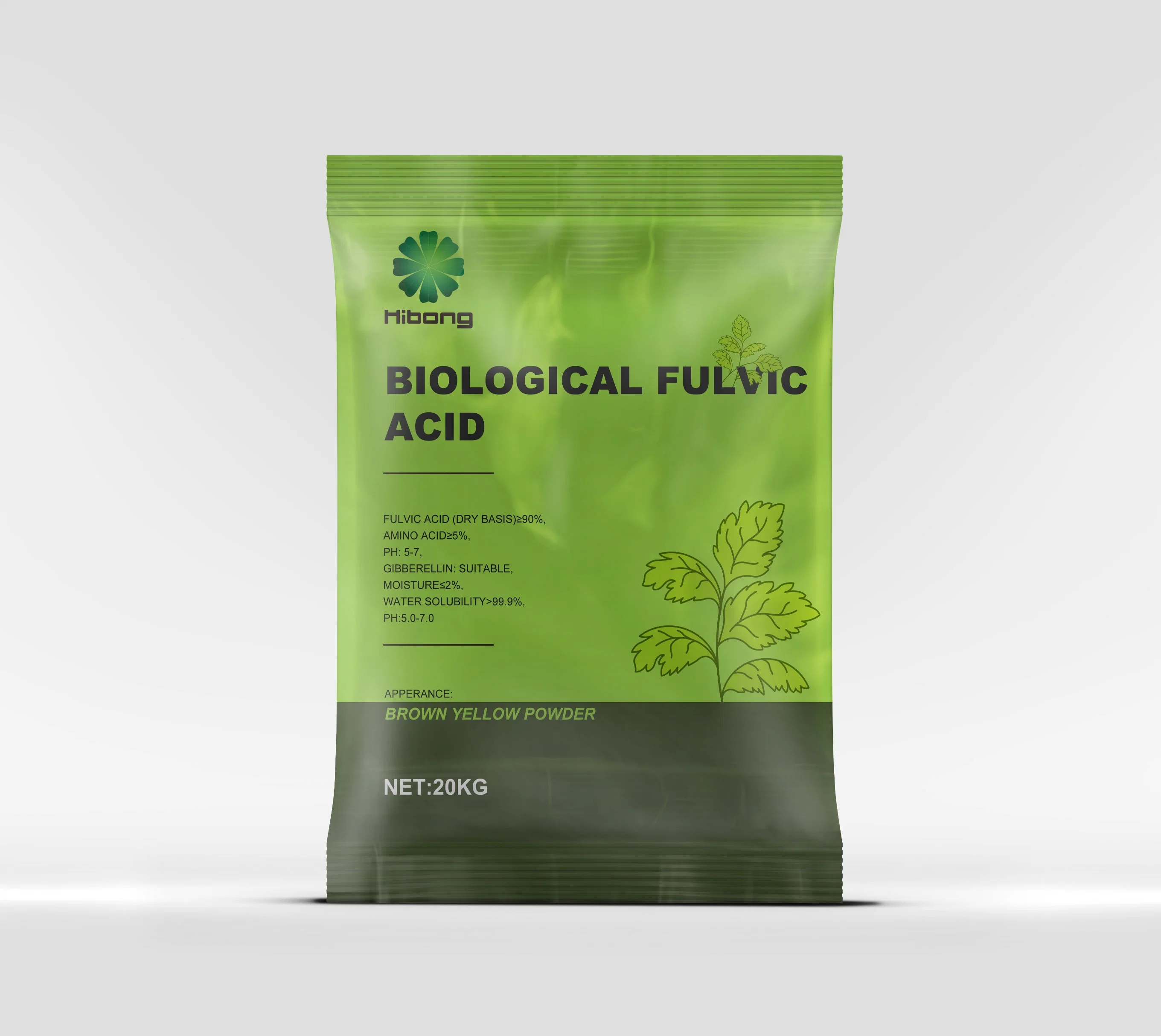 Biological Source Fulvic Acid for Agriculture