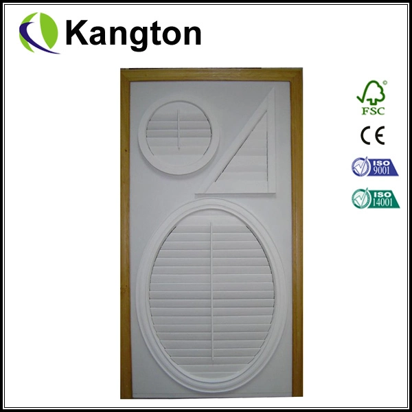 CE Plantation Wood Shutters (louver door)