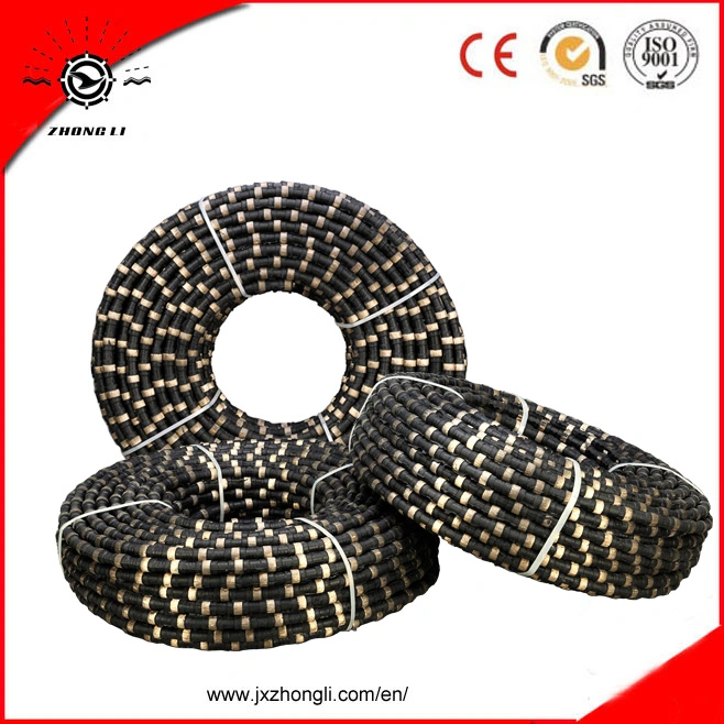 11.0 mm Diamond Wire Rope Wire Saw for Reinforced Concrete