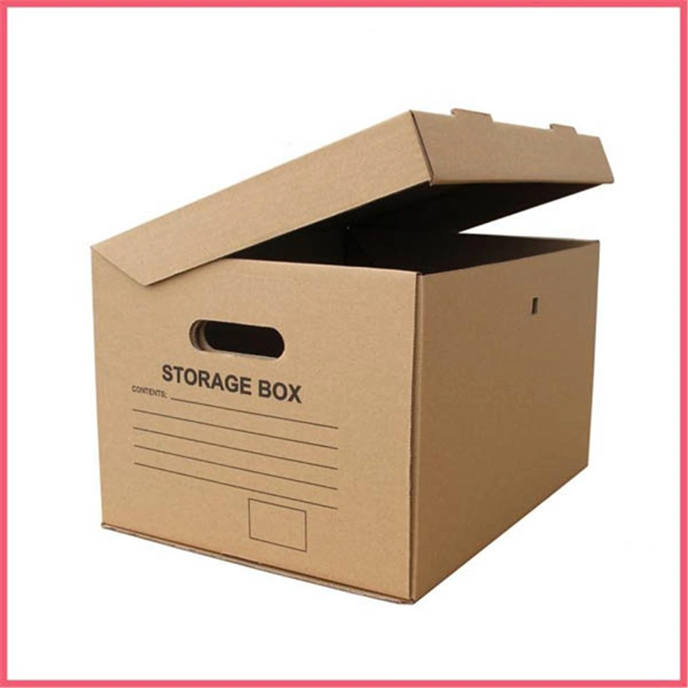 Custom Corrugated Document Packing Boxes File Storage Boxes Banker Box