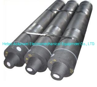 Four électrique Métal Melting Electrode Graphite Black Coke Block Power