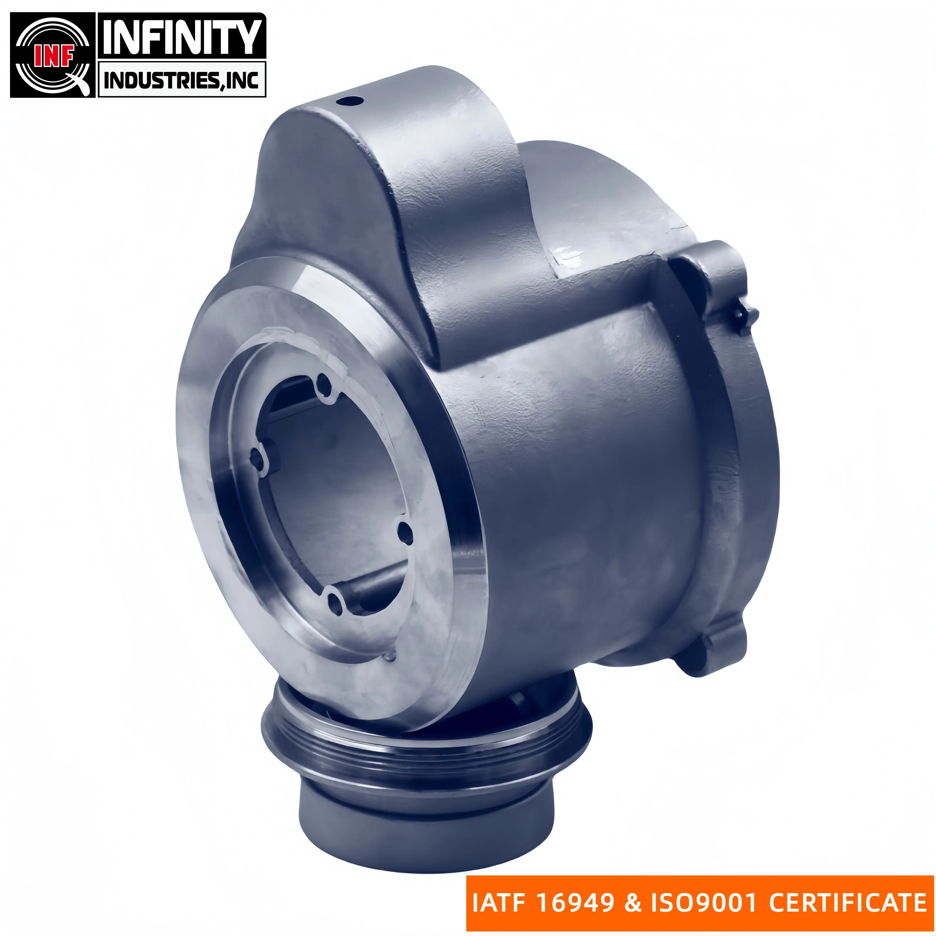 Customized Auto Parts by Investment Casting and CNC Machining Process