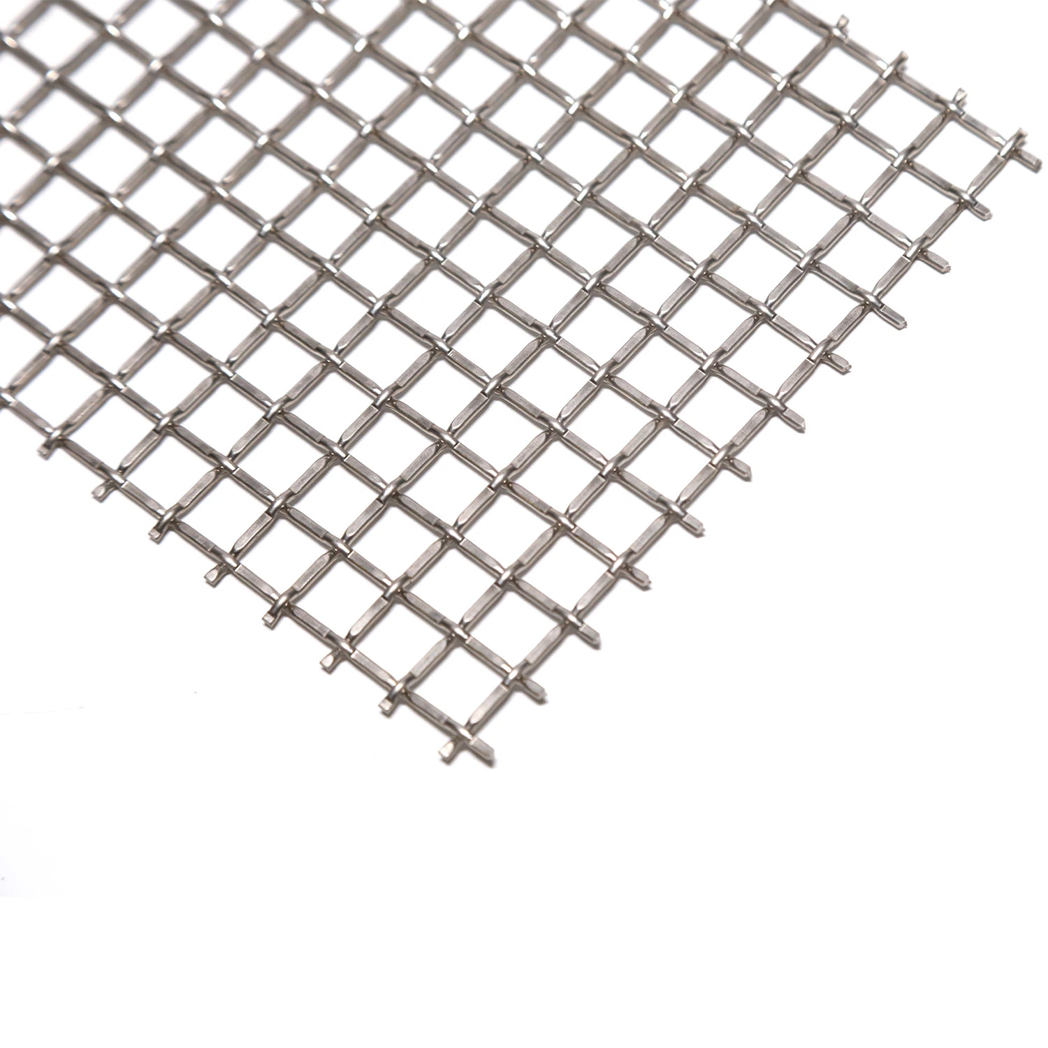 304 Stainless Steel Crimped Wire Mesh