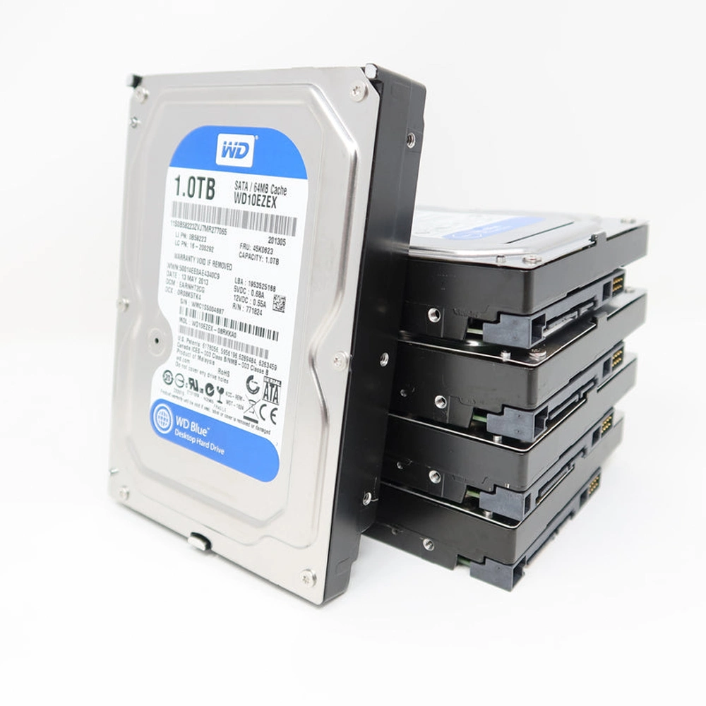 Western Digital Green Wd10ezrx 1TB 5400 rpm SATA 6 Gbps 64MB de cache de 3.5 polegadas de disco rígido interno