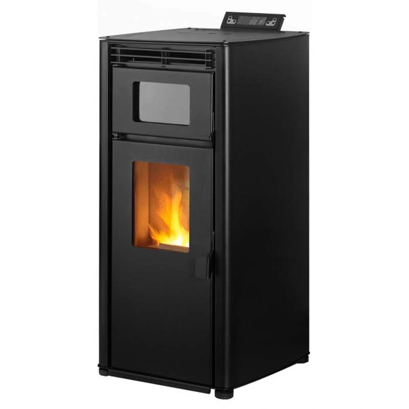 Efficiency Electric Wood Pellet Fireplace Stove for Winter Heating