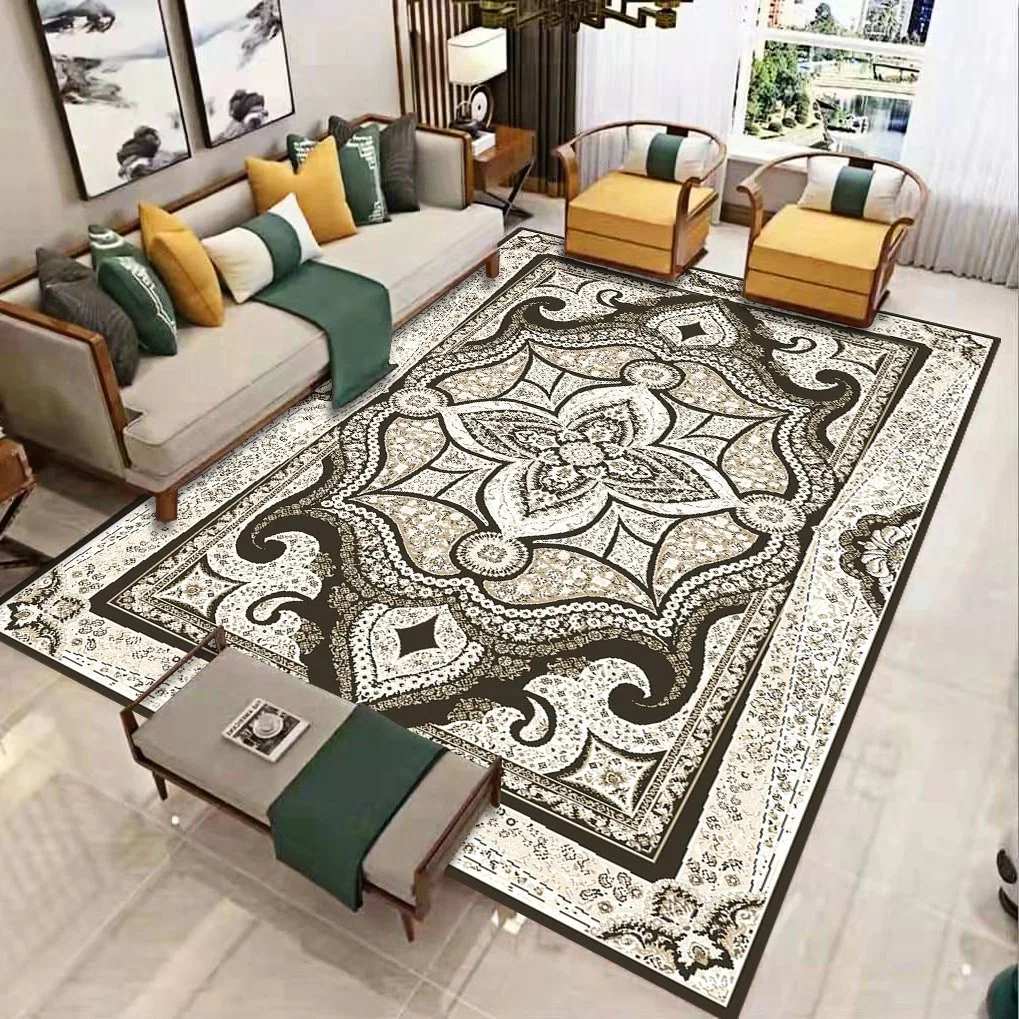 Turquía personalizadas Distribuidores fabricante de alfombras dormitorio grande y moderno Vive Roma 3D Cristal de la banda de rodadura de la escalera alfombras y tapetes