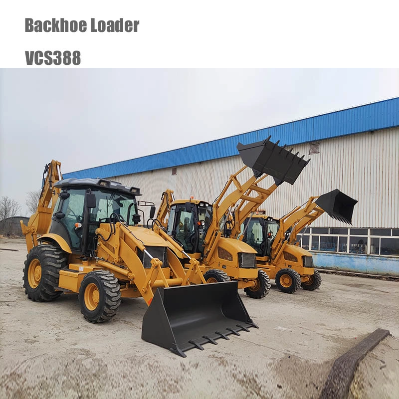 Cheap Mini Backhoe Loader 2 Ton Load Capacity