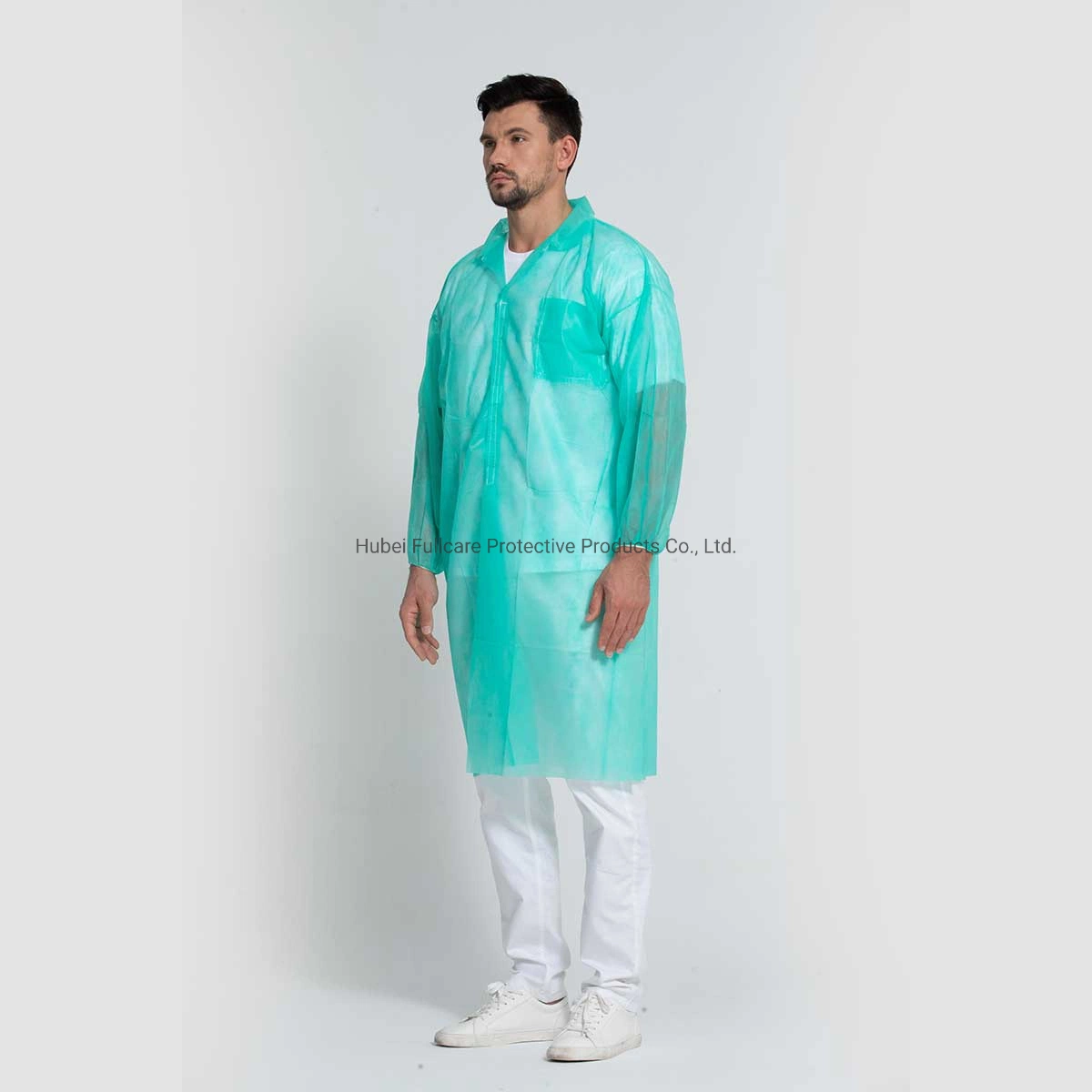 Doctor Dental Patient/Thumb Loop Operation/Protective/Exam/Visitor/SMS/CPE/PP/Sterile Scrub Disposable Nonwoven Medical/Hospital/Surgeon/Surgical/Isolation Gown