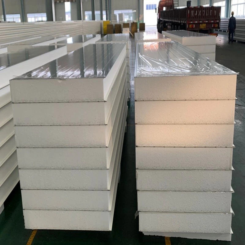 Jedha Building Material Insulated Composite Roof/Wall Panels EPS Sandwich Panel