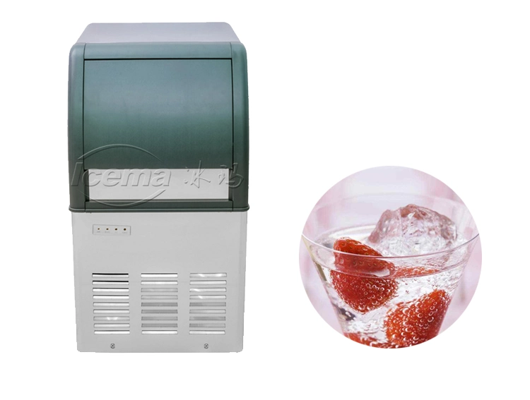 Quality Original Factory Commercial Refrigerator Ice Maker 180kg/24h Kitchen Ice Cube Machine