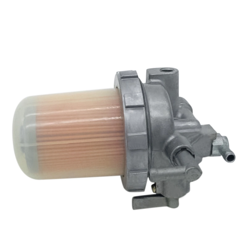 Water Separator Assembly 129100-55621 129907-55701 Five Tubes 94/88 56-7 Excavator 4D84 Fuel Filter Assembly