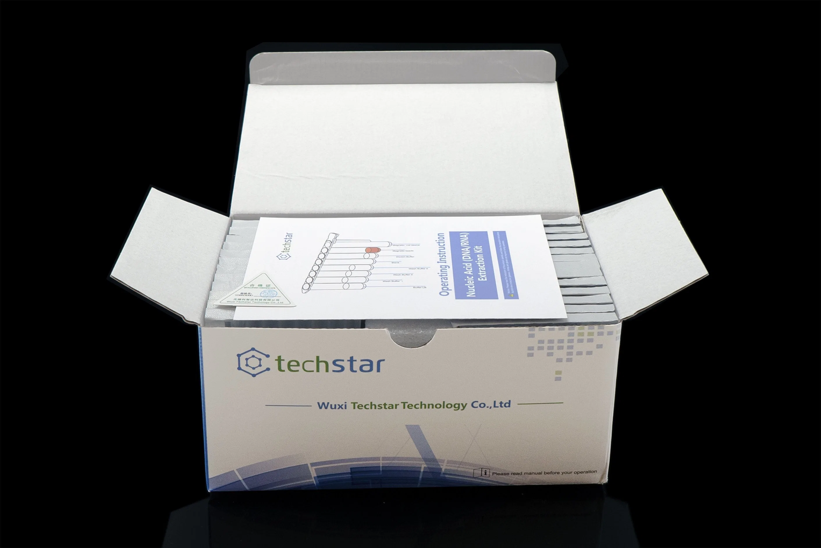 Techstar Express Mgpure Nucleic Acid Purification Kit Extraction Kit