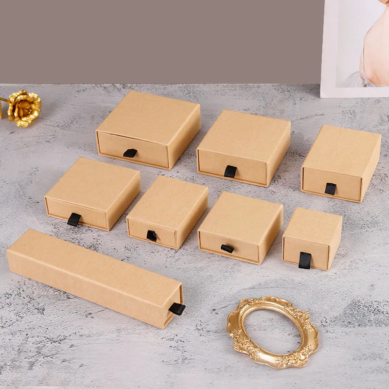 Customized Luxury Creative Gift Packaging Necklace Bracelet Earrings Jewelry Set Box