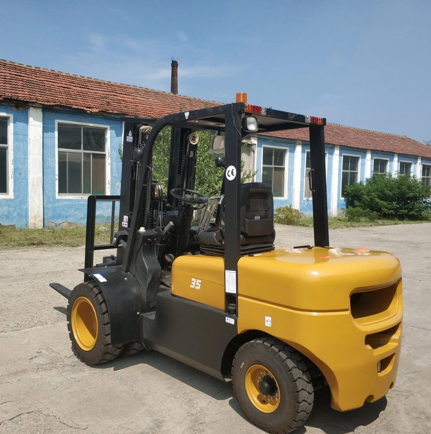 Cpcd25 Forklift Industry Hydraulic Diesel Forklift Mini Yanmar/Mitsubishi/Engine Diesel Forklift Price