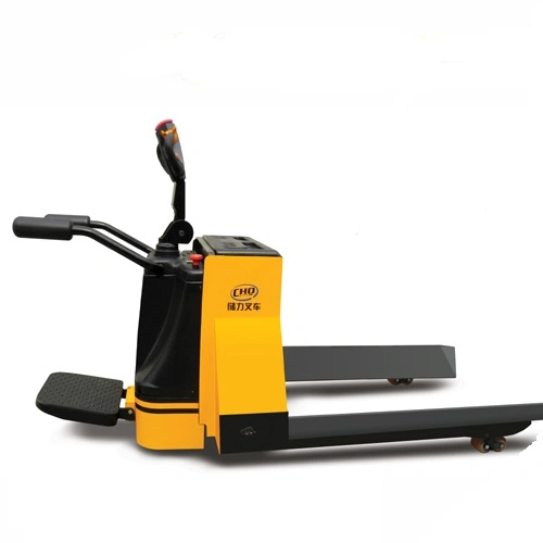 2500kg Load Capacity Electric Pallet Jack Electric Trans Pallet Truck