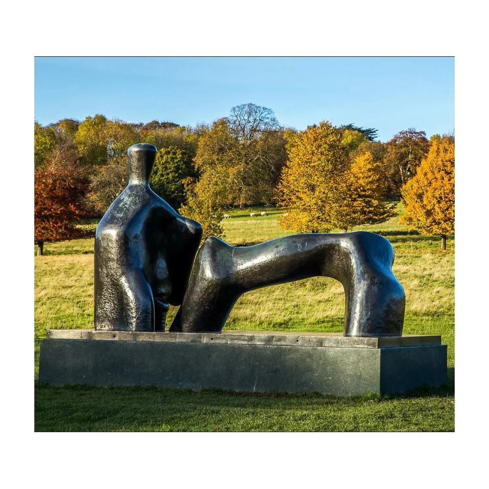 Reclining Figure Arch Leg by Henry Moore Statue Bronze Sculpture