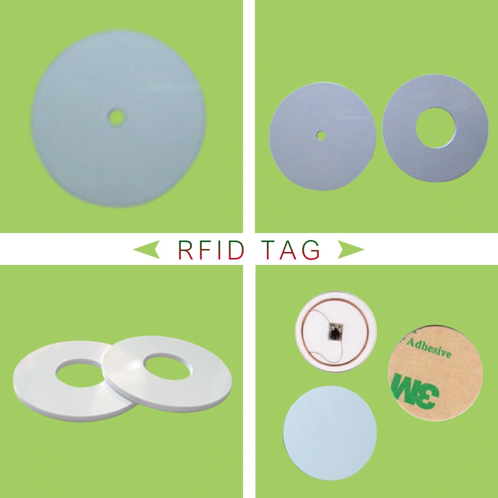 Long Range RFID on Metal Tags with 3m Adhesive (MEB)