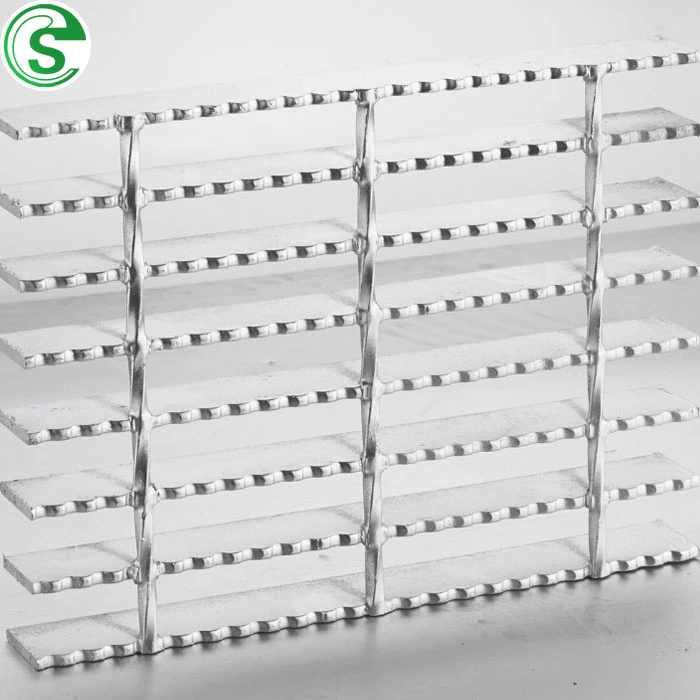 Plain Type 25mm Height Trench Drain Grates with Hinges