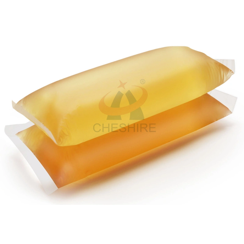 Adhesivo termofusible termofusible sensible a la presión para plástico PE Sobre de correo de papel de la bolsa de mensajero