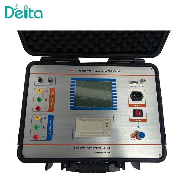 TTR-I Durable Current Transformer CT Turns Ratio Test Equipment