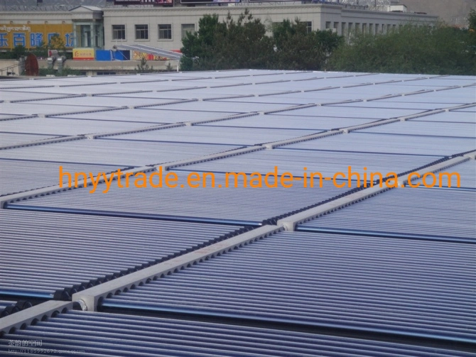 Black Manifold & Alloy Aluminum Solar Thermal Collector