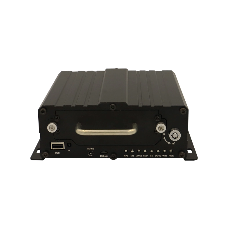 Meitrack MD811H 1080P 8 Channel HDD Mobile Digital Video Recorder H. 264 SD Card Mdvr for Long-Distance Coaches, Taxis, Logistics Trailer