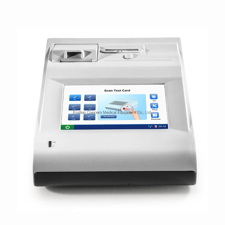 Medical Hospital Lab Equipment Blood Gas Analysis Analyzer