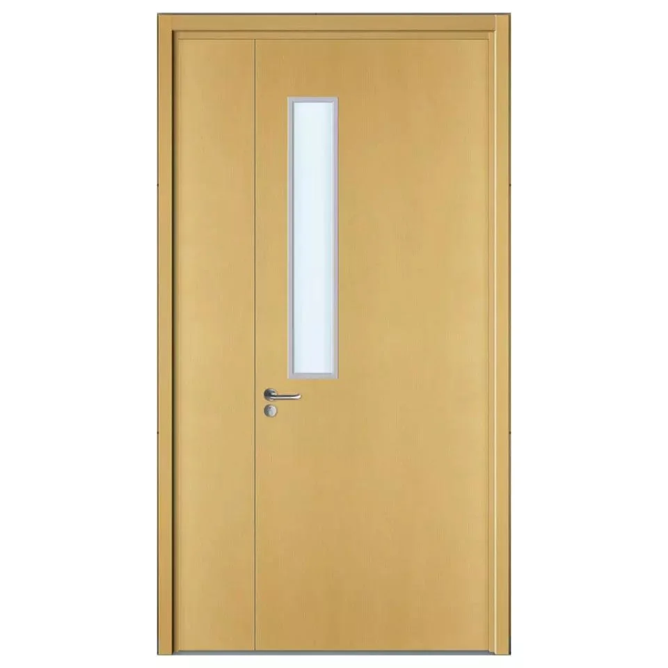 UL Listed Hospital Door CE Certificate Clinic Door Waterproof Soundproof Fireproof Smokeproof Interior Hospital Door for Medical Used