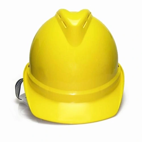 HDPE Materials V Type Safety Helmet with Vent in Guagzhou