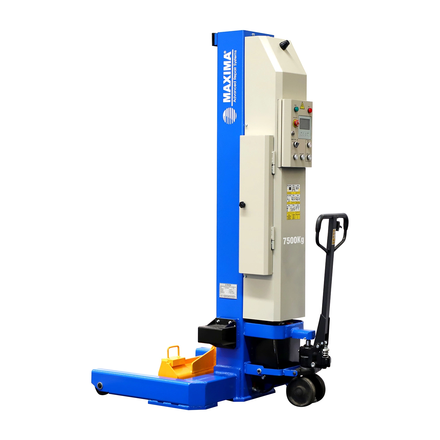 Maxima Wireless Heavy Duty Column Lift FC55W 4 Post 22t Capacity