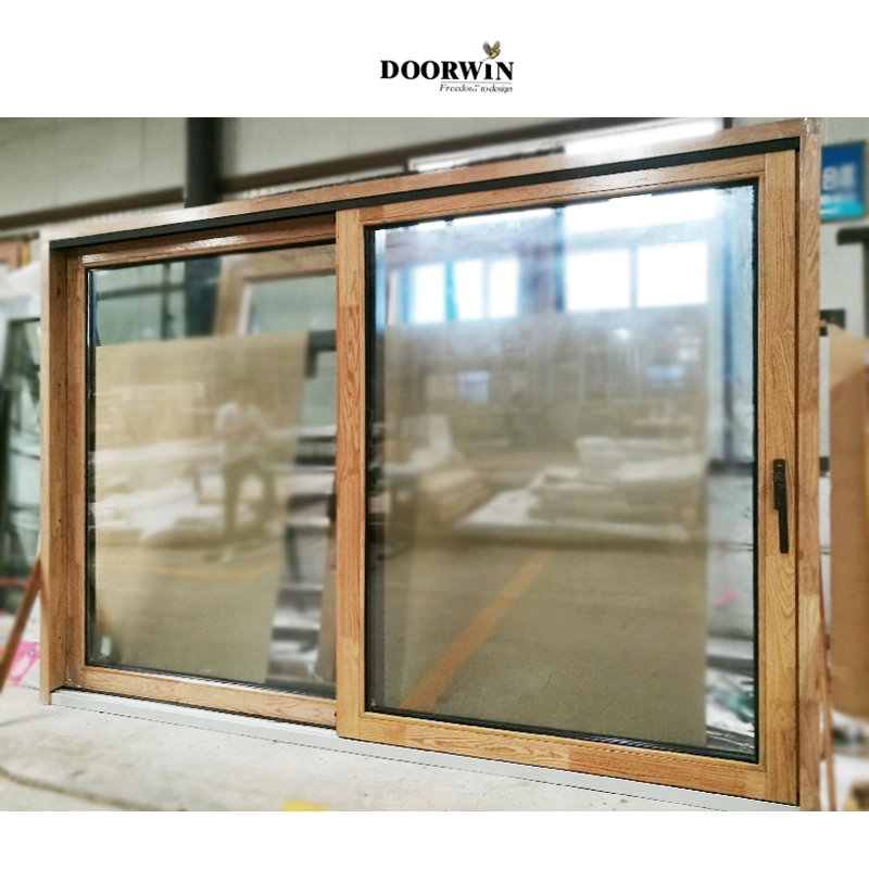 New Design Windows Doors Aluminium Frame Glass Sliding Door Security Sliding Door