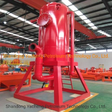 Oilfield Tools Solids Control Equipment Liquid Gas Separator