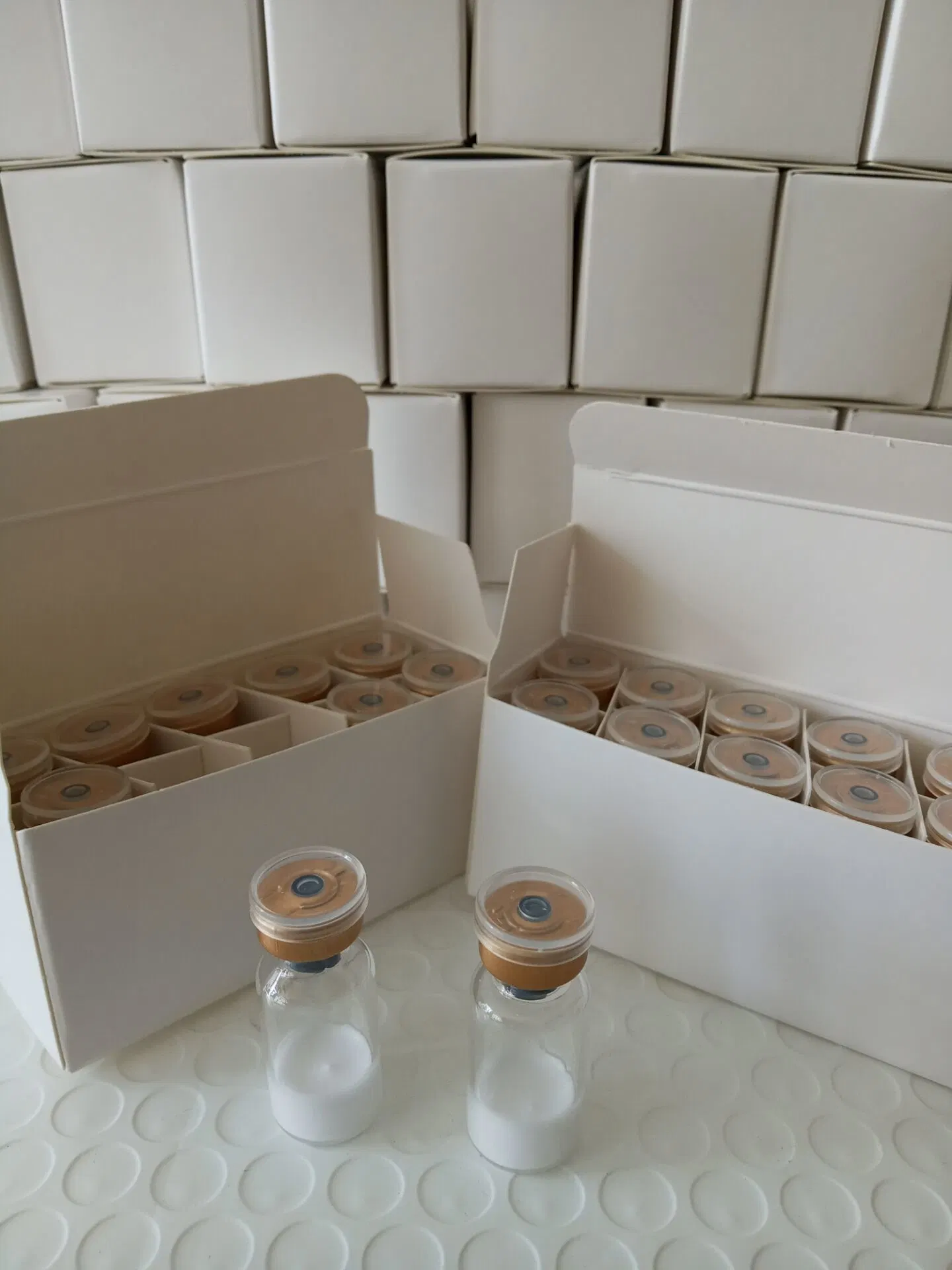 100% Delivery Weight Loss Peptide Freeze-Dried Powder Semaglutide 10mg/Vial