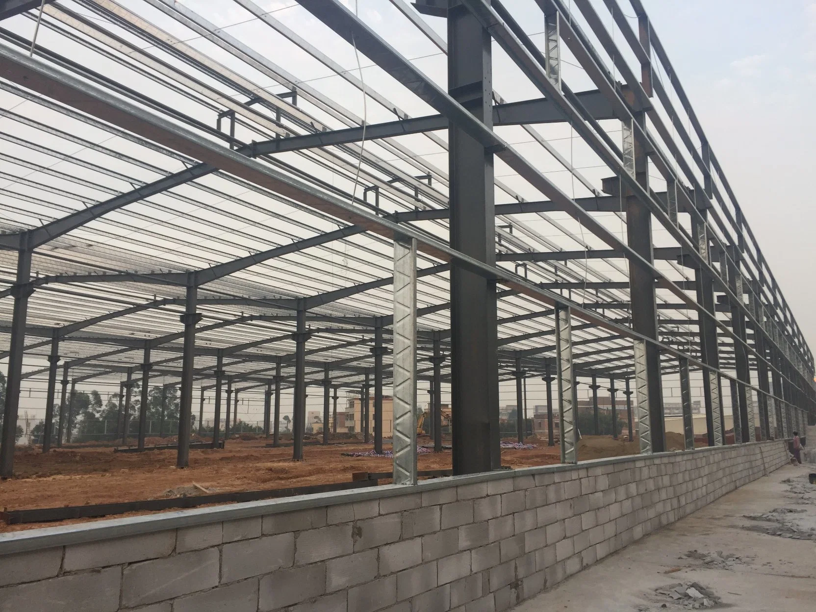 Factory Price High-Strength Carbon Structural Steel Pefabricated Materials