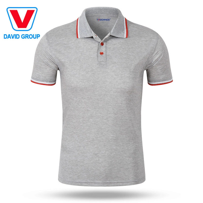 Comfortable Sport Wear for Men Custom Logo T Shirt Polo Shirt