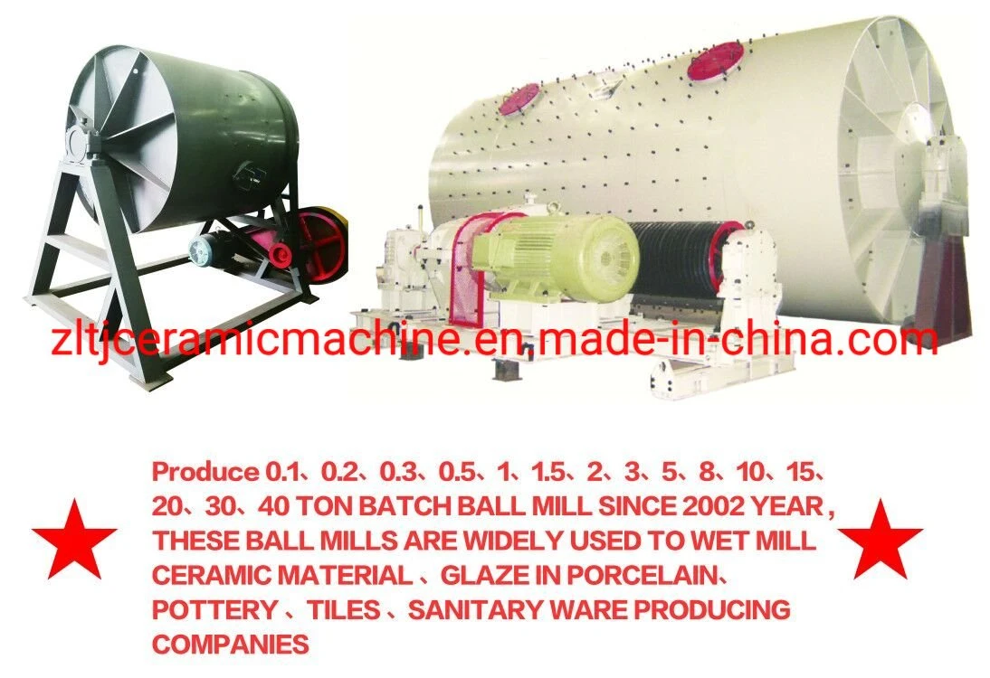 Ceramic Ball Mill for Raw Material Grinding