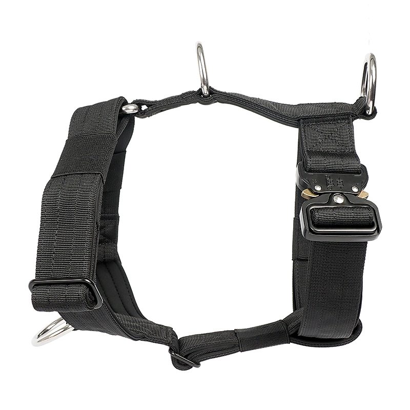 Petisland Free Sample Pet Supply Design Dog Harness Adjustable No Pull Reflective Pet Harness Wholesale Tactical Dog Harness