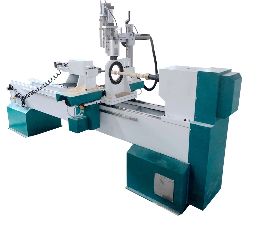 Ca-1530 1516 1512 Auto Feeding CNC Wood Turning Lathe Machine for Woodworking with CE