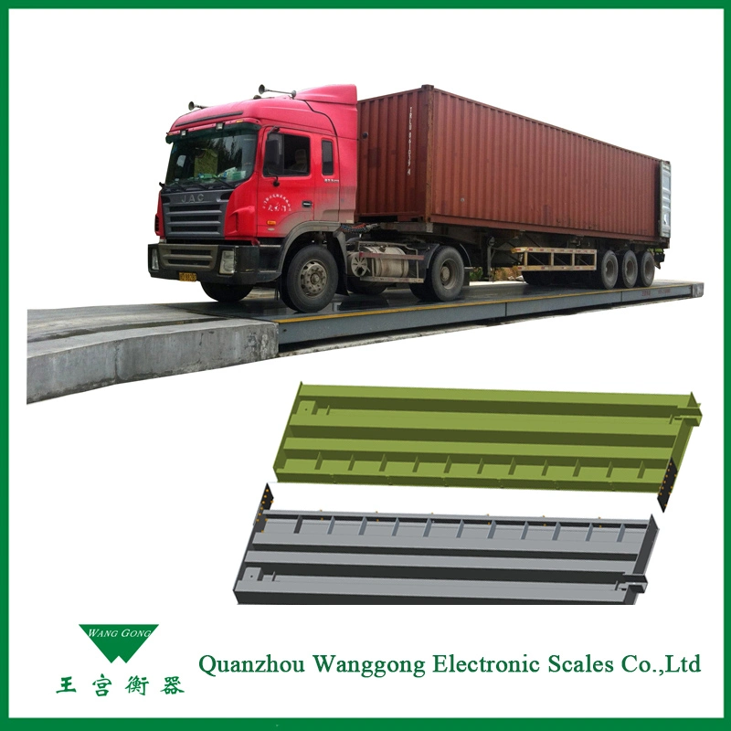 Grande remise 3X18m 100t Weighbridge à vendre