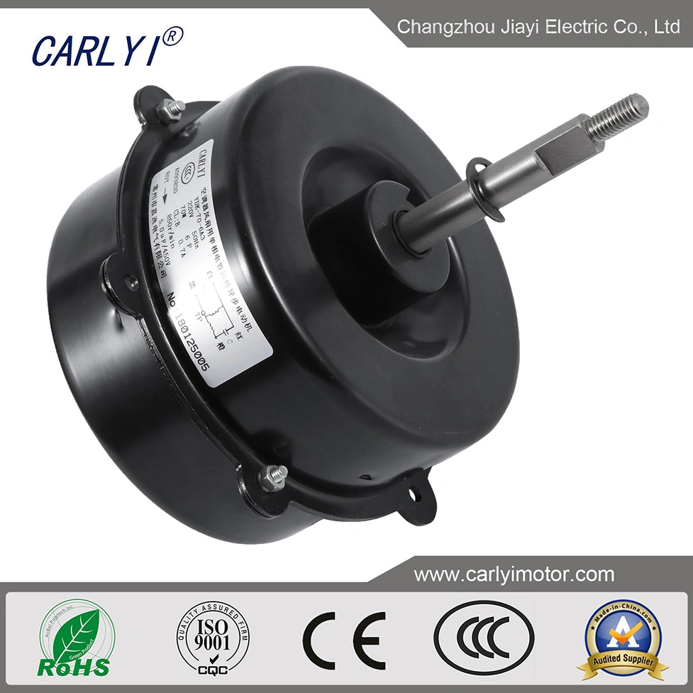 90W Outdoor Single Phase AC Exhaust Fan Motor for Condenser Commercial Split Air Conditioner