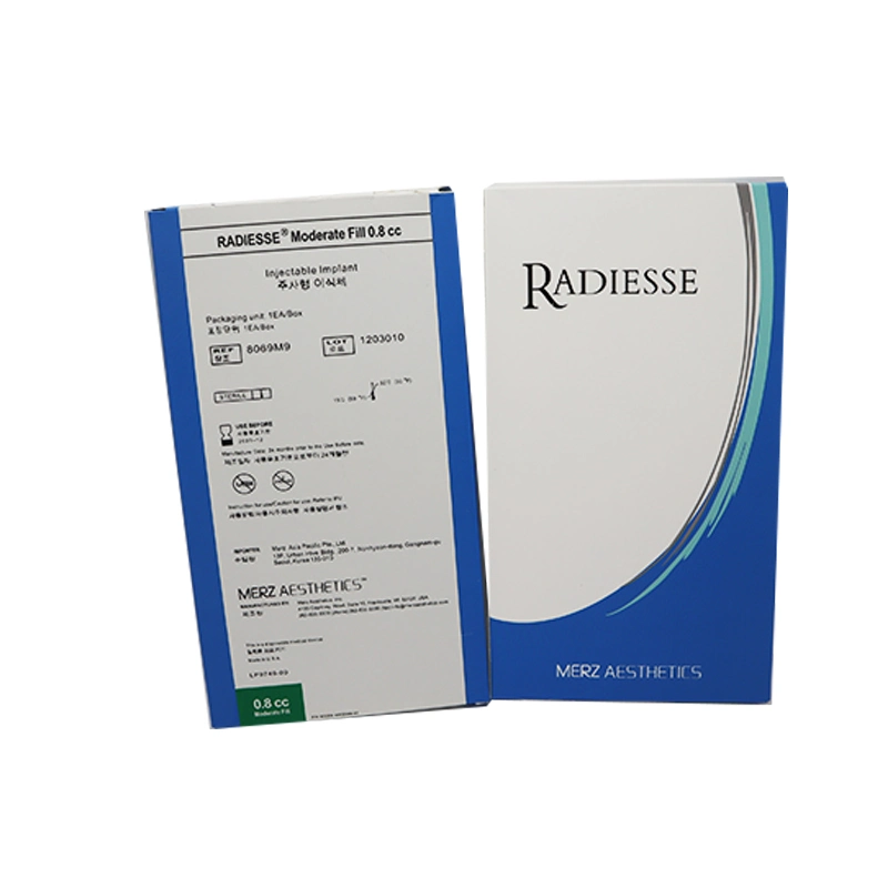 Radiesse Implant 1ml 1,5ml Anti arrugas Dermalll Fillerrr para cara Implante Radiesse