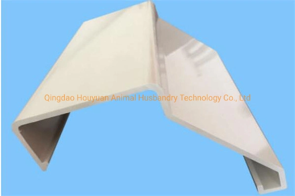 Plastic Chicken Feed Trough for Poultry Chicken Cage