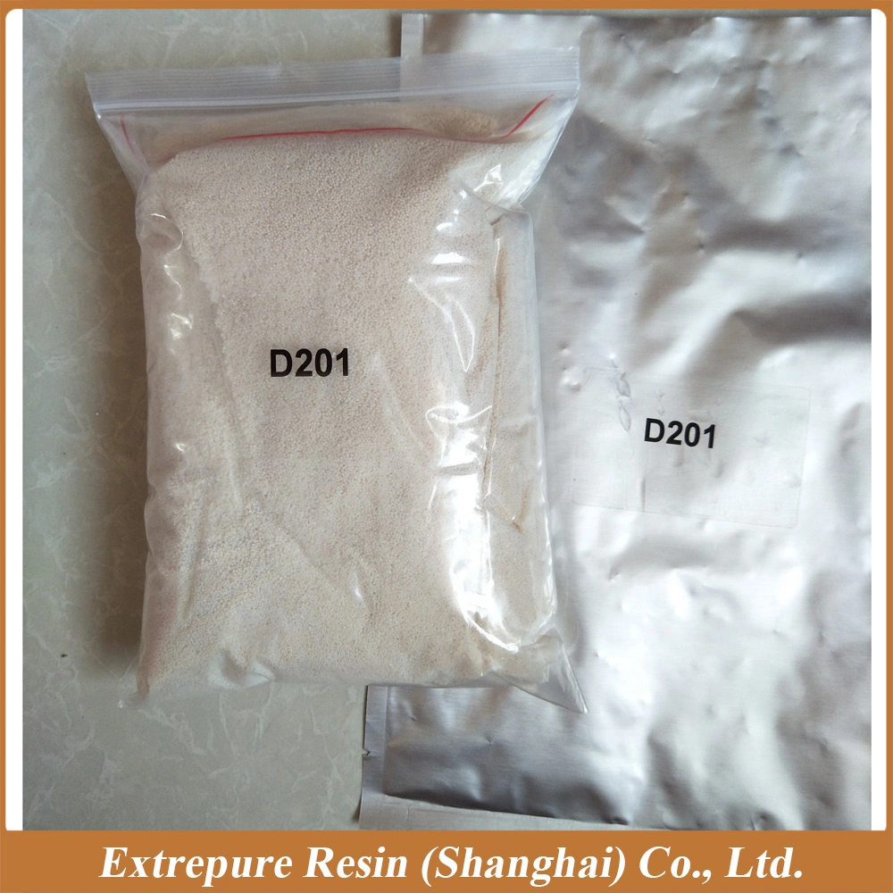 D201 Macroporous Styrene Series Strongly Alkaline Ion Exchange Resin-Anion Exchange Resin