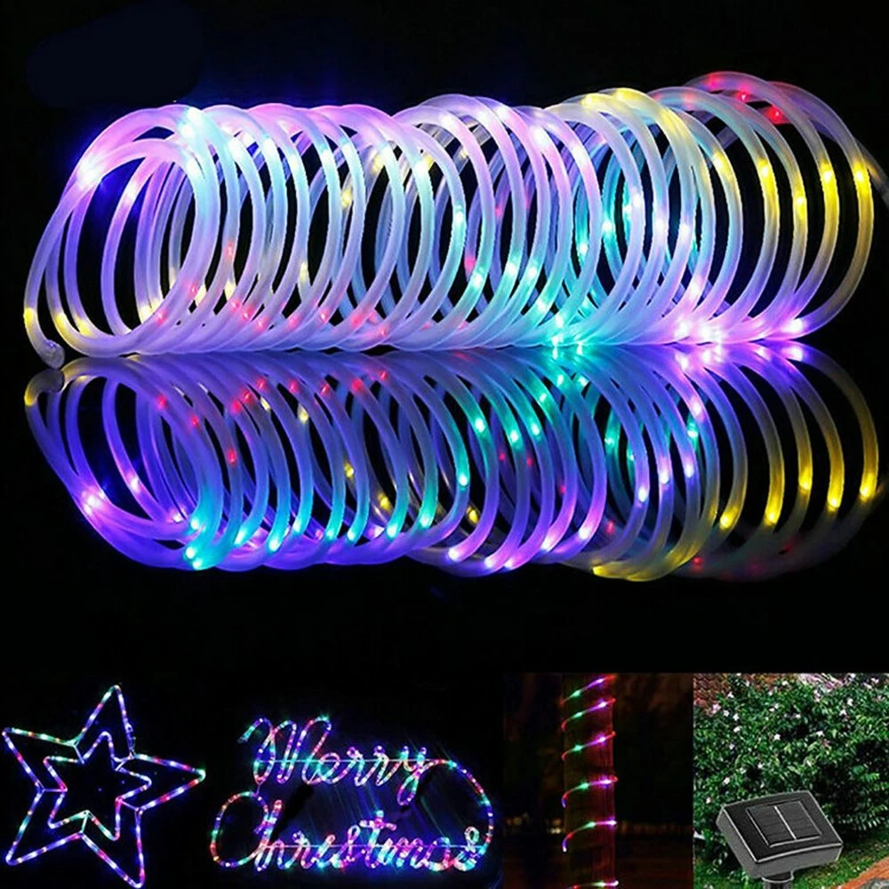 Christmas Decorations Light Dream Color Landscape Outdoor Twinkle Lights Outdoor Decorations